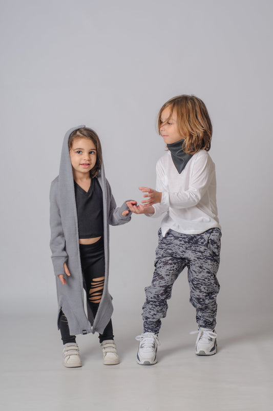 Kids Drop Crotch Pants