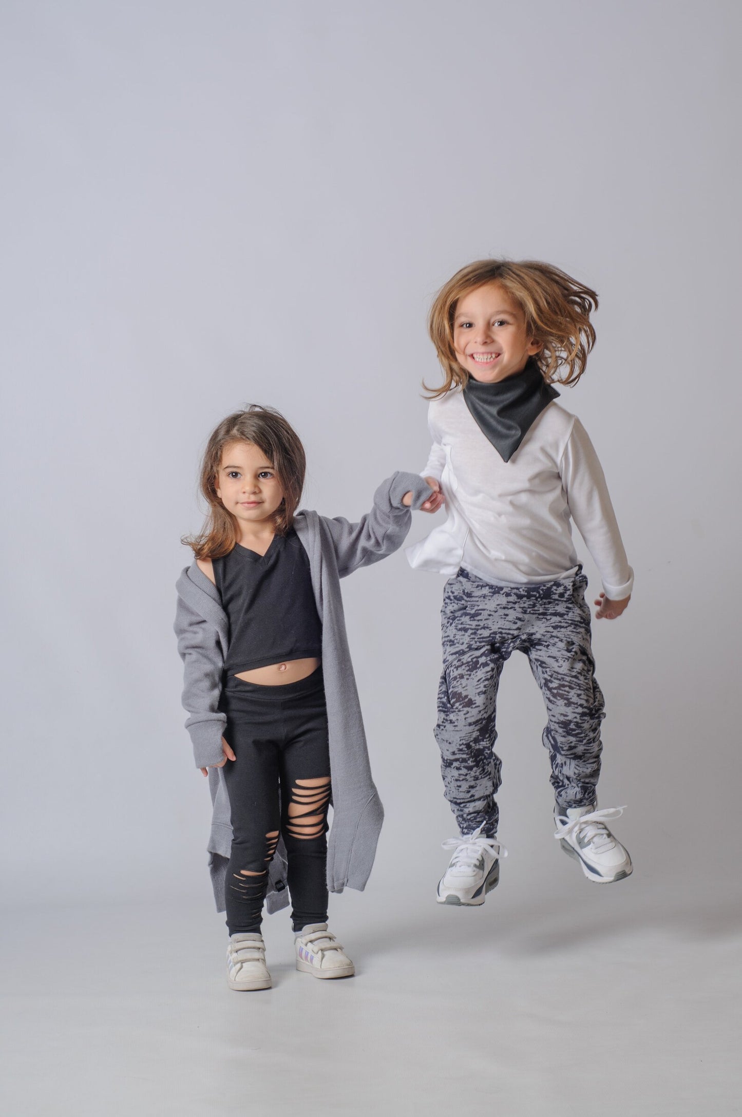 Kids Drop Crotch Pants