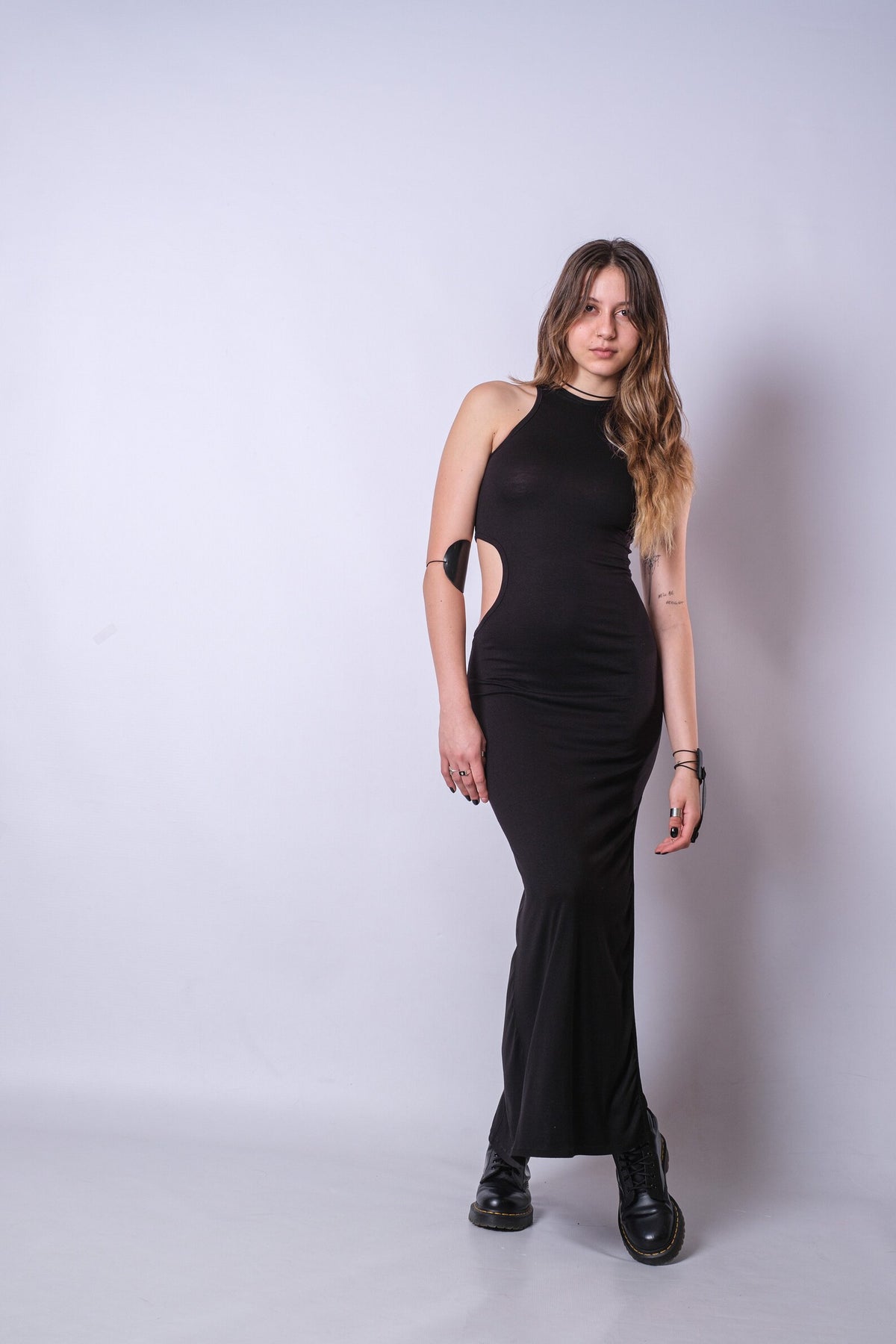 NEW Side Split Maxi Dress