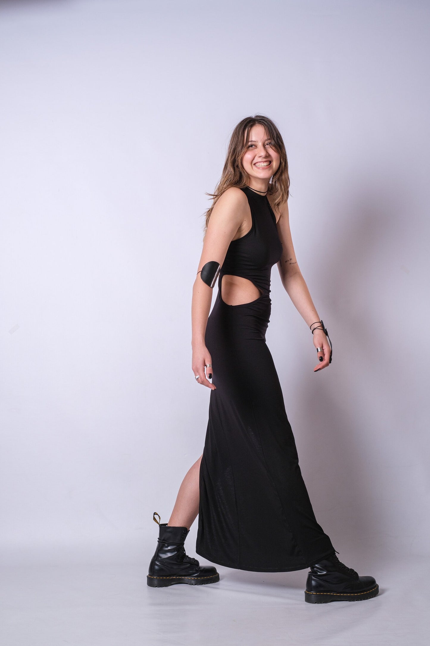 NEW Side Split Maxi Dress