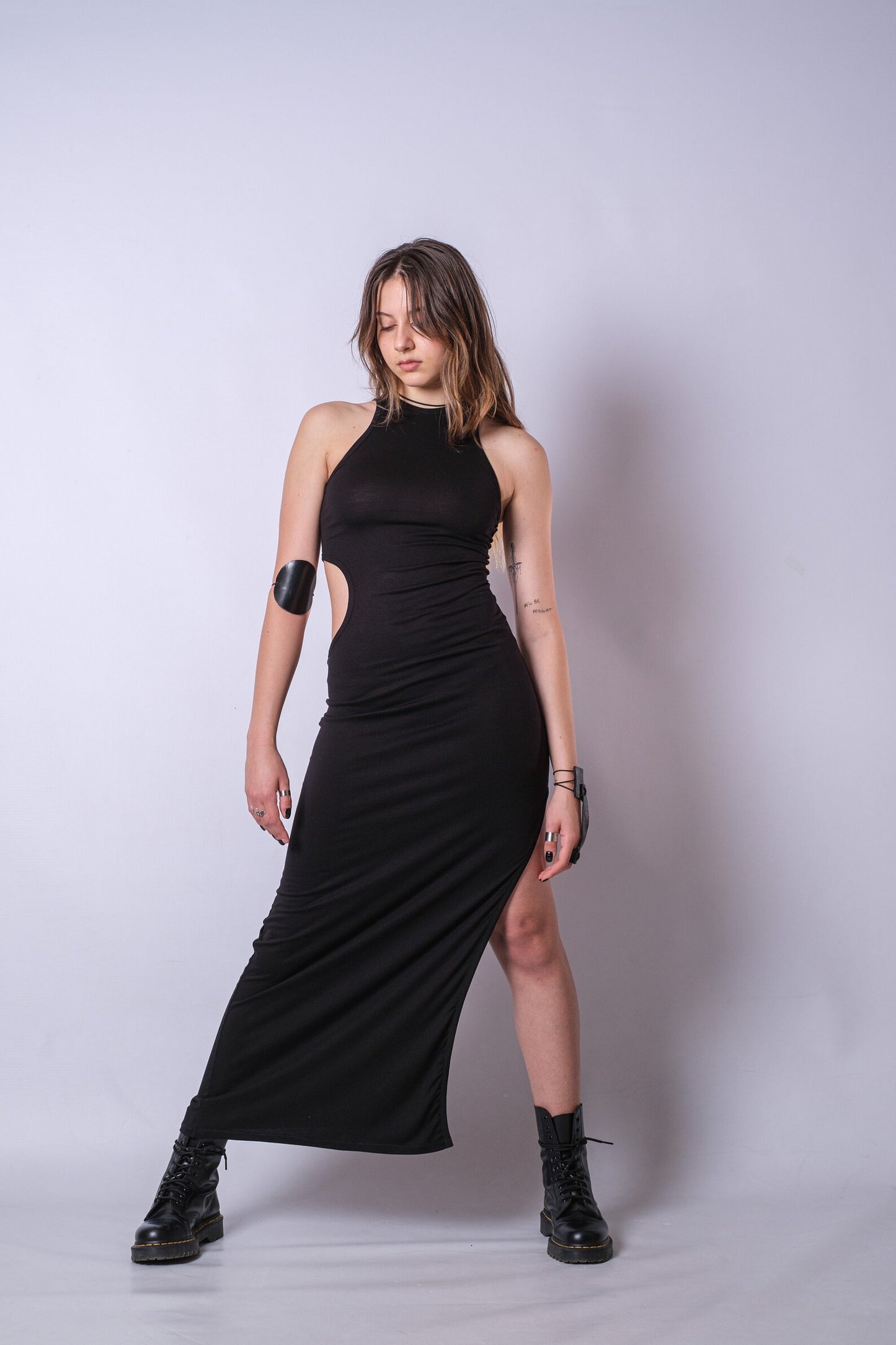 NEW Side Split Maxi Dress