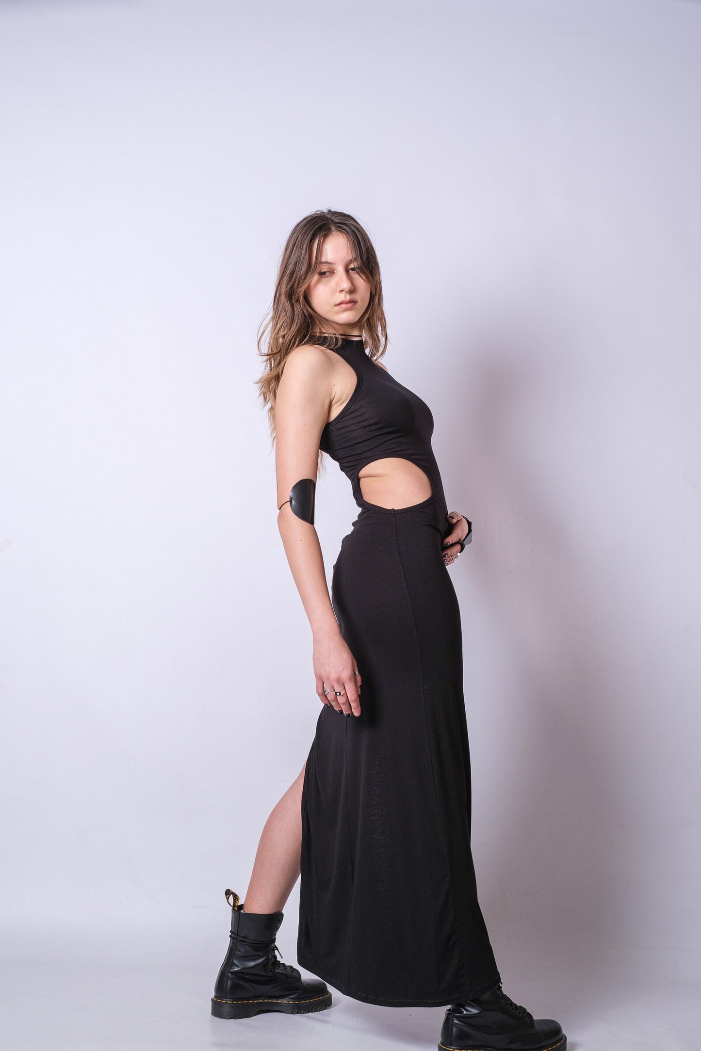 NEW Side Split Maxi Dress