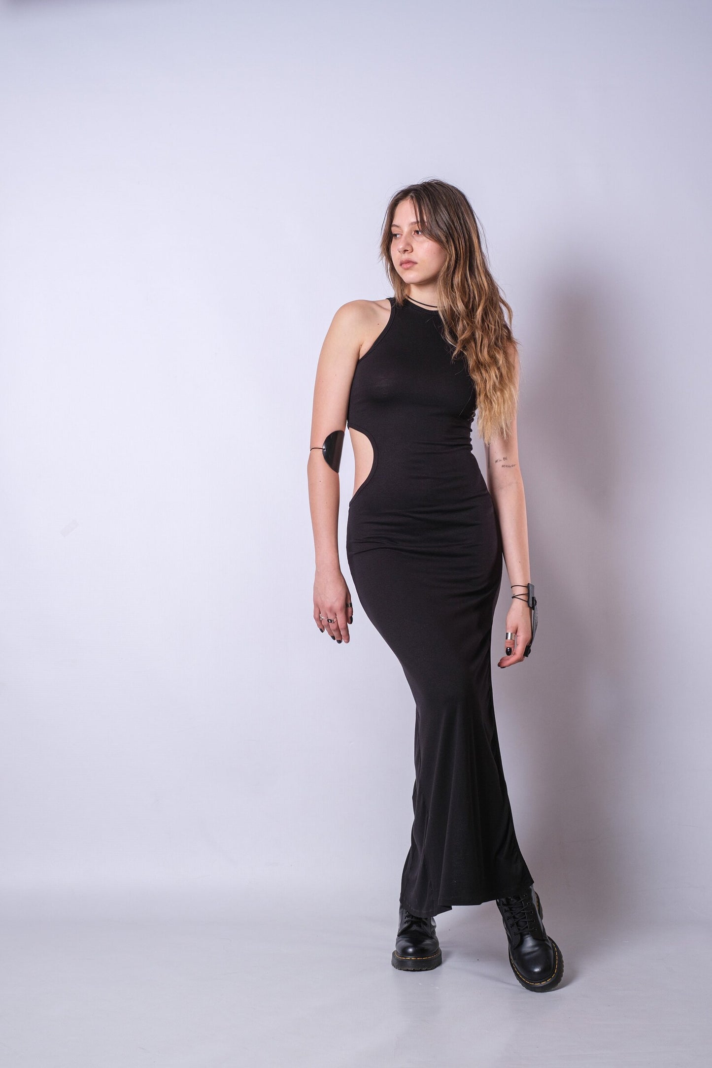 NEW Side Split Maxi Dress