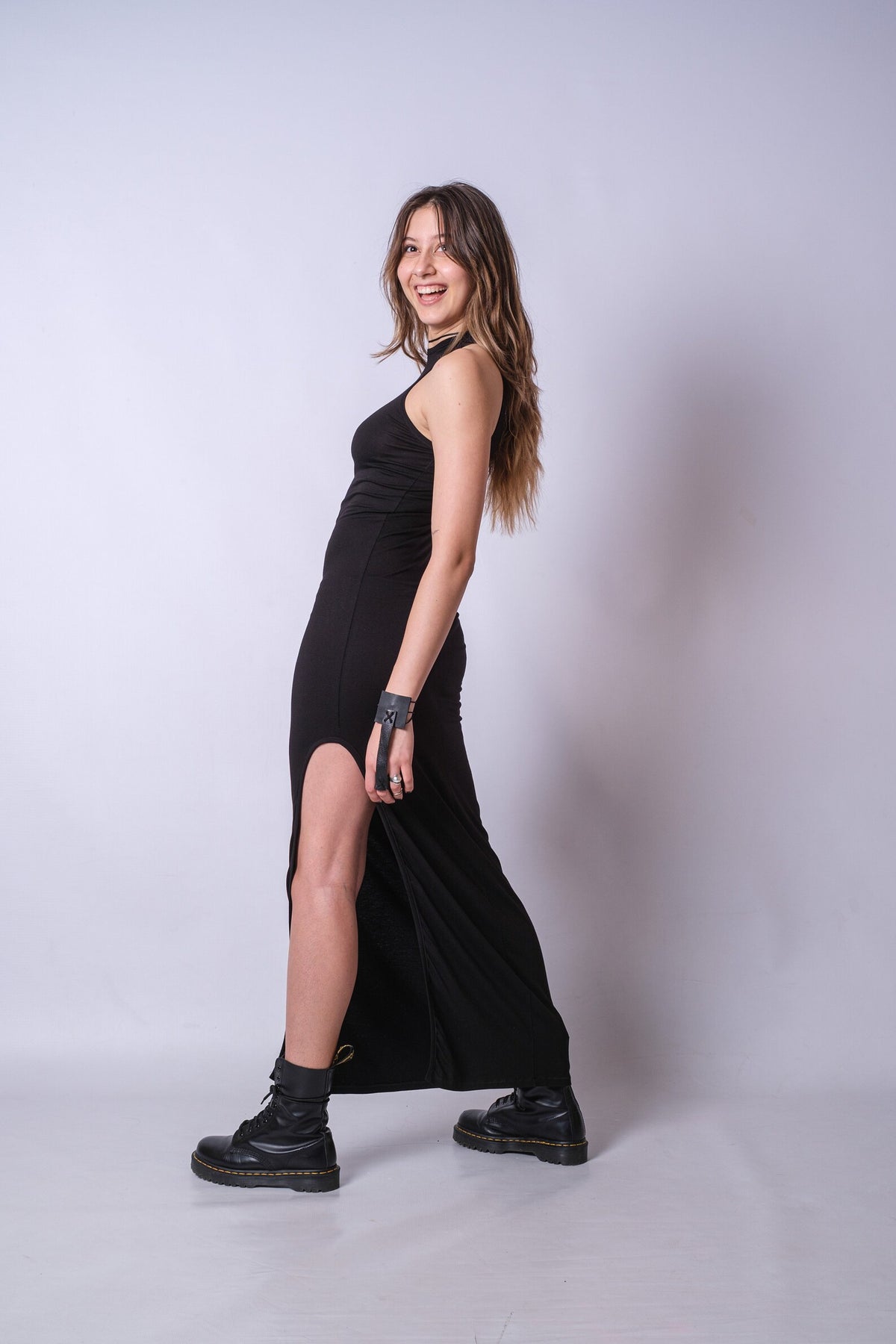 NEW Side Split Maxi Dress