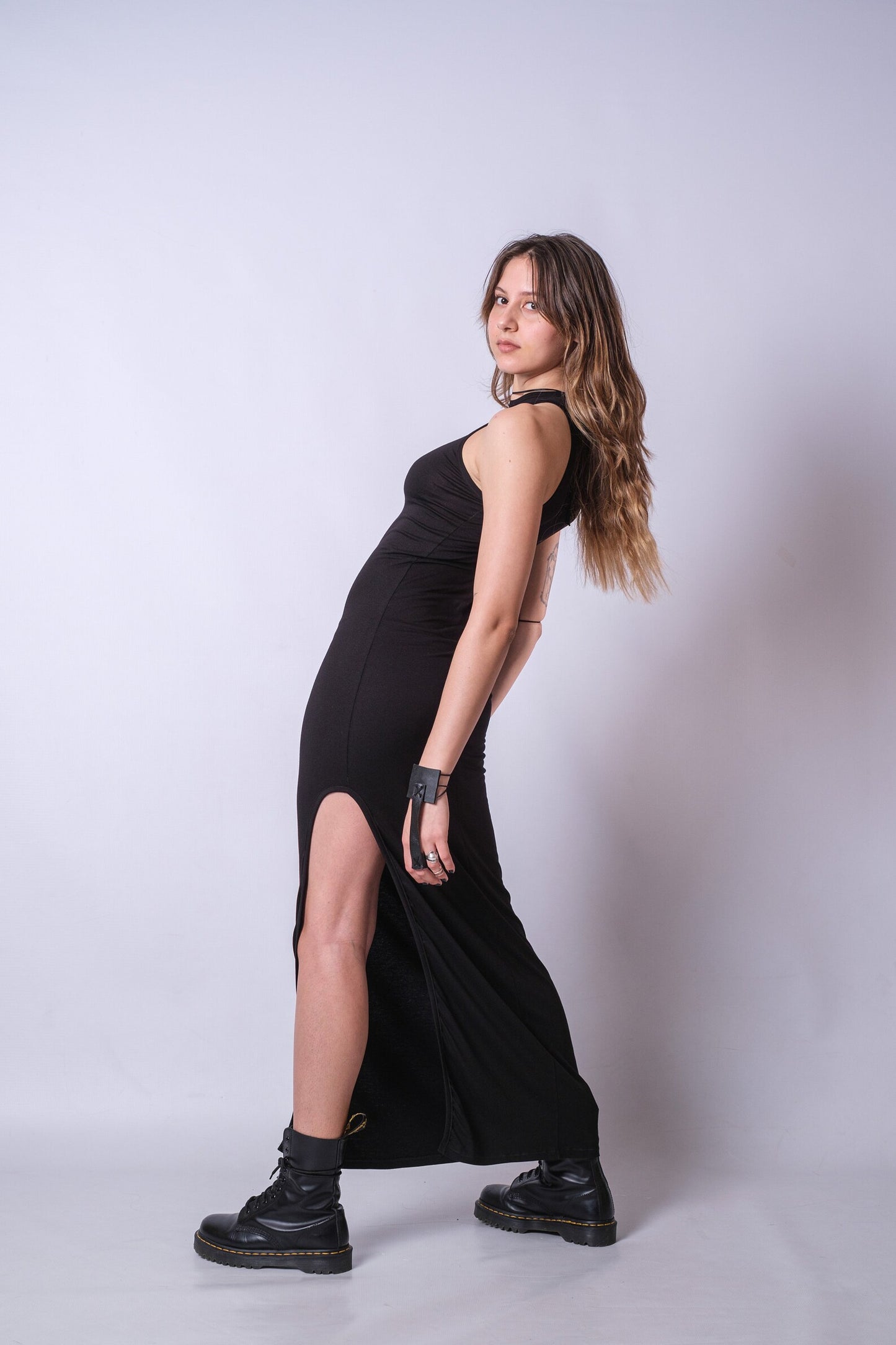 NEW Side Split Maxi Dress