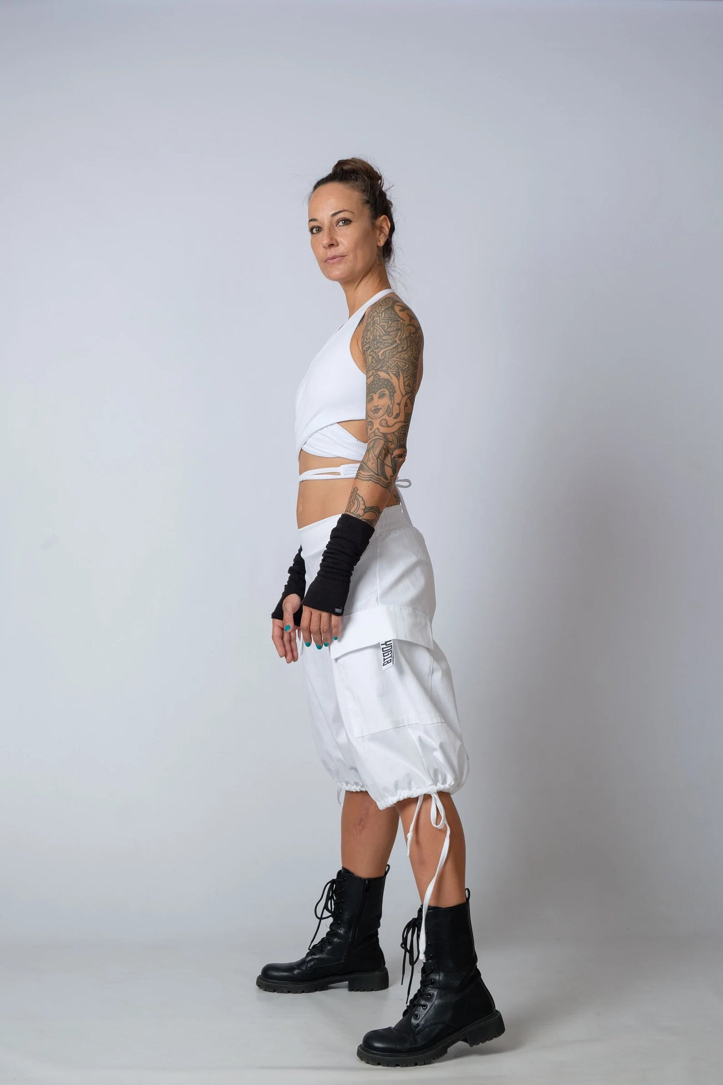 The Burning Man Capri Cargo Pants