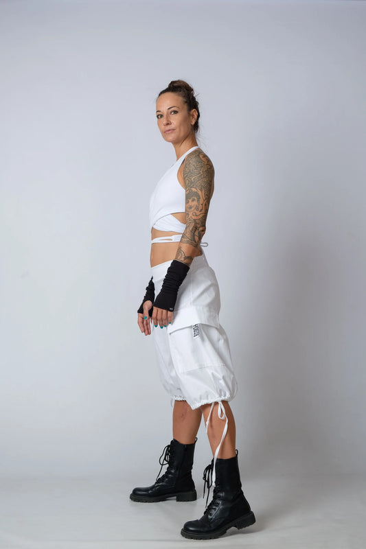 The Burning Man Capri Cargo Pants