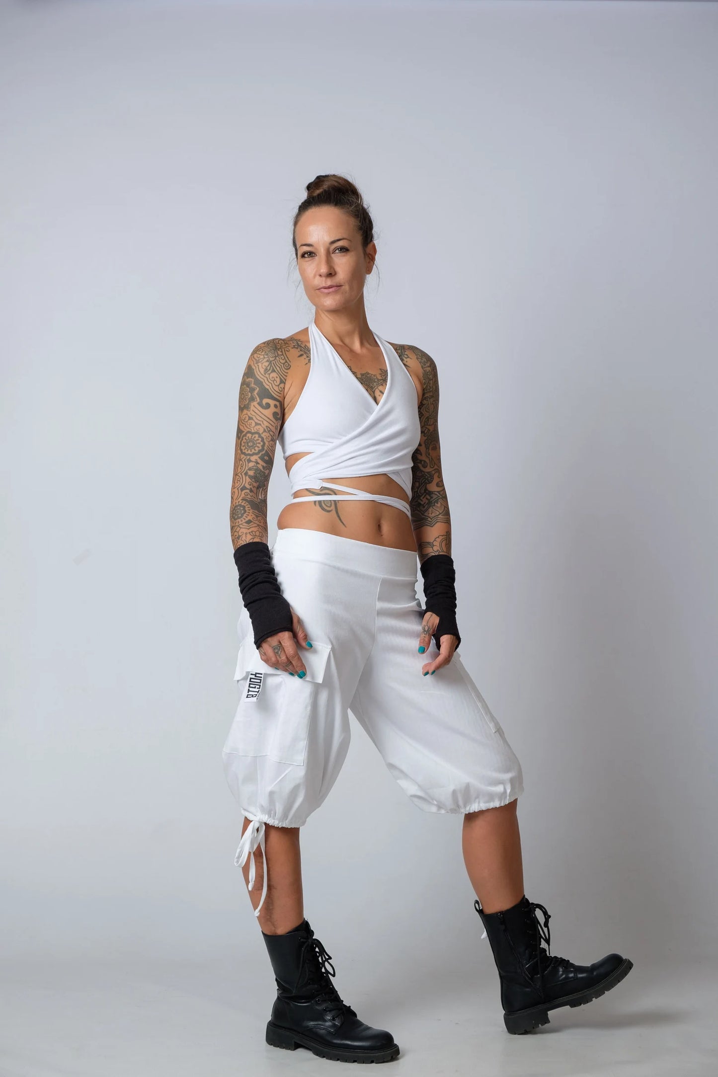 The Burning Man Capri Cargo Pants