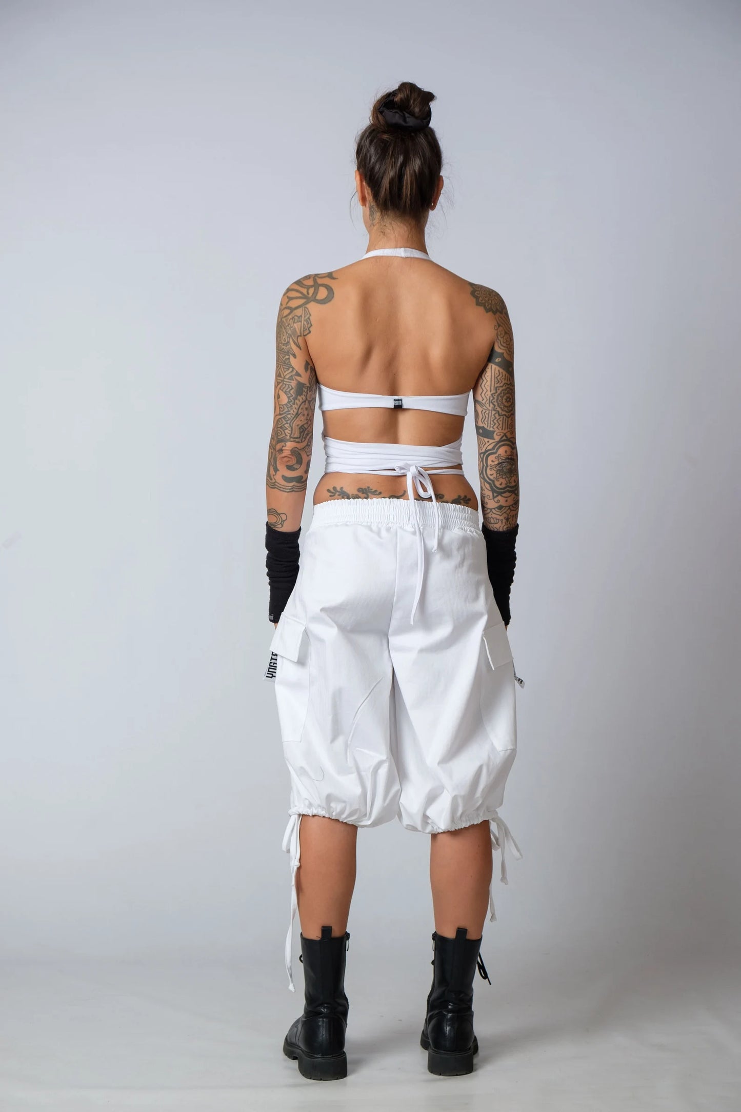 The Burning Man Capri Cargo Pants