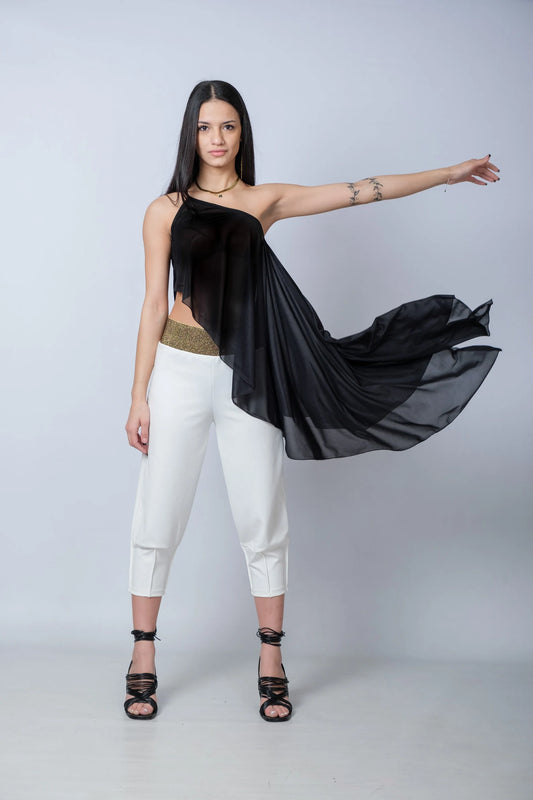 New Stylish High Elastic Waist Pants