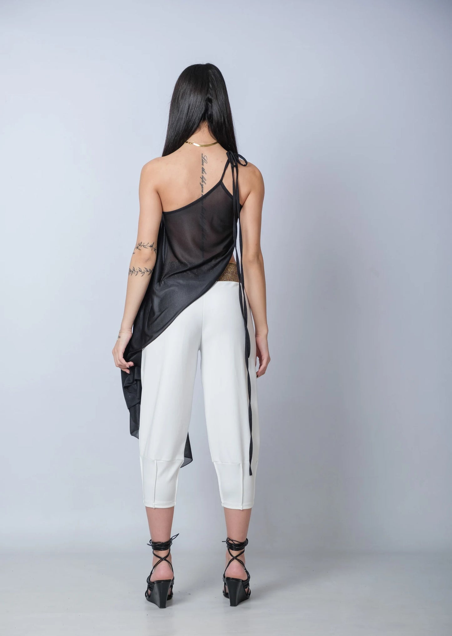 New Stylish High Elastic Waist Pants