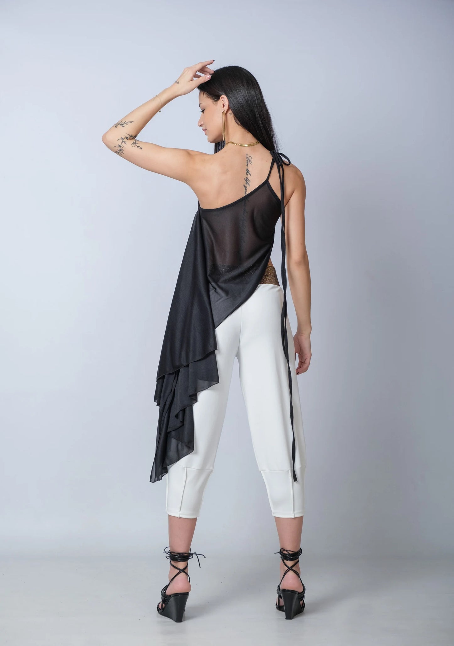 New Stylish High Elastic Waist Pants