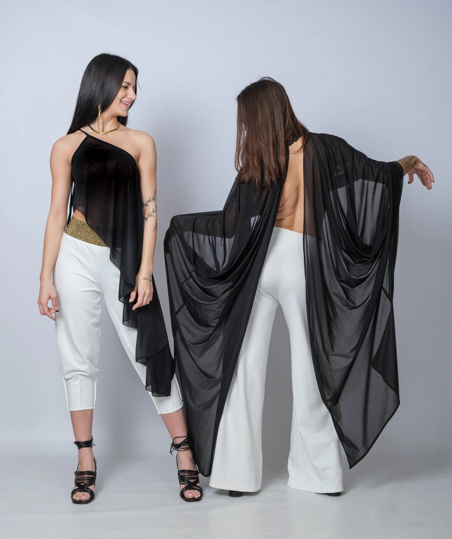 New Stylish High Elastic Waist Pants