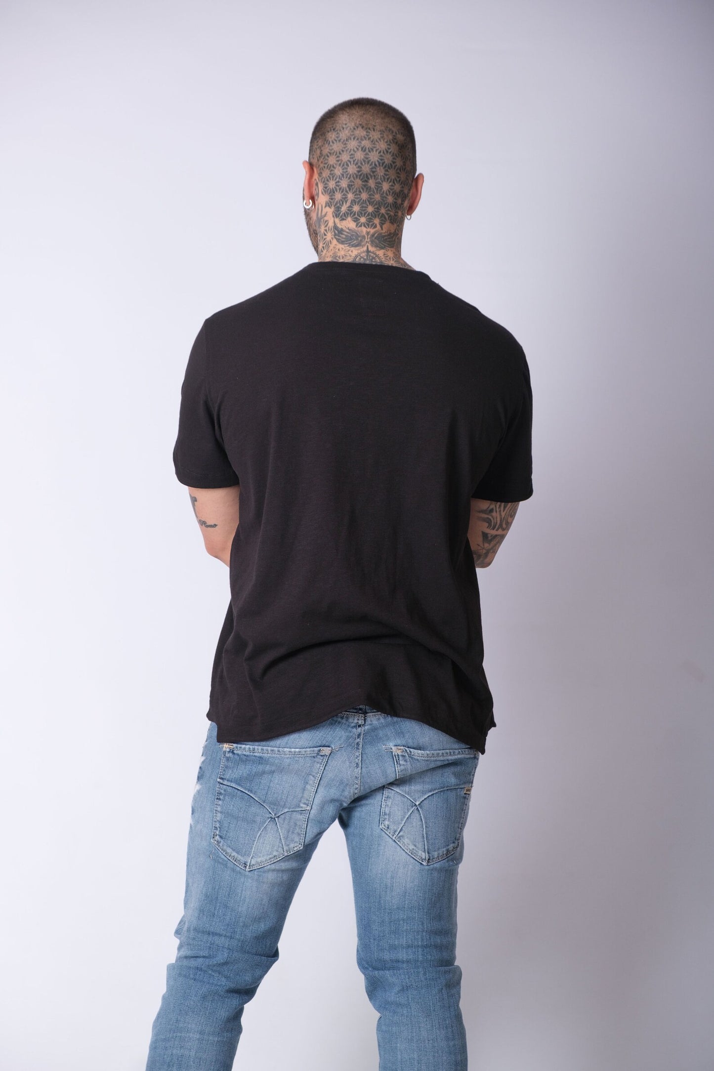 Mens Cotton T Shirt