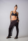 The Freya Women's Backless Stretchy Bralette & Athletic Jersey Crop Top