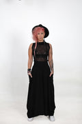 Maxi Black Skirt
