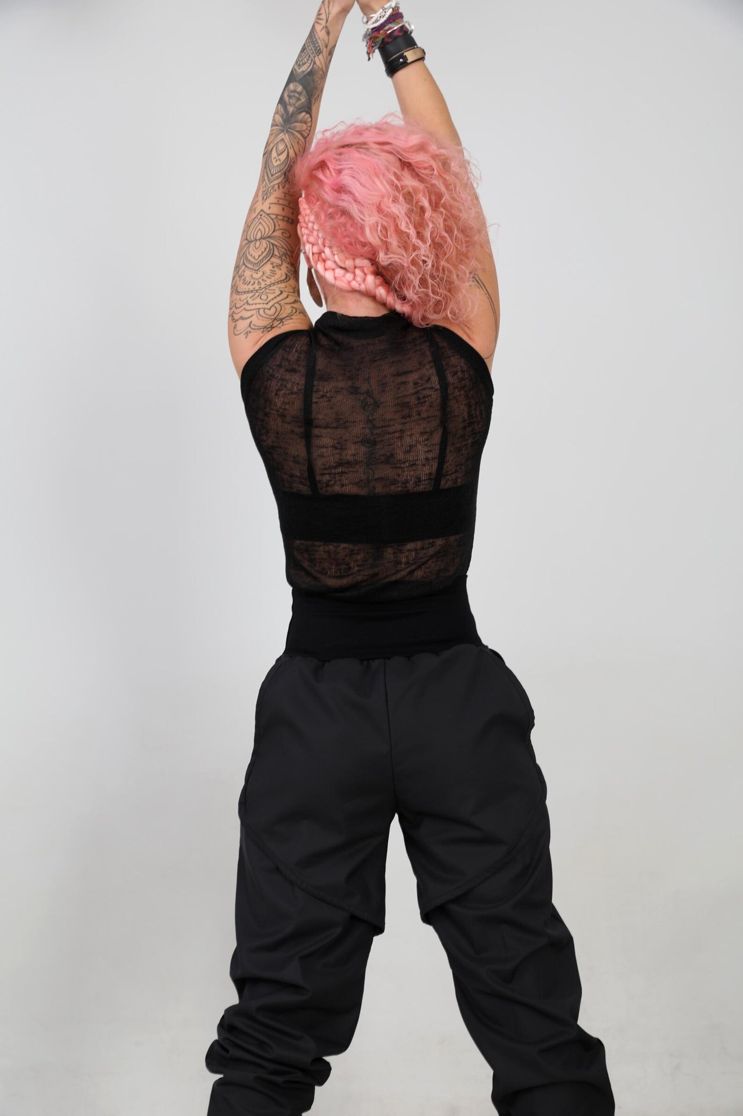 Extravagant Black Pants