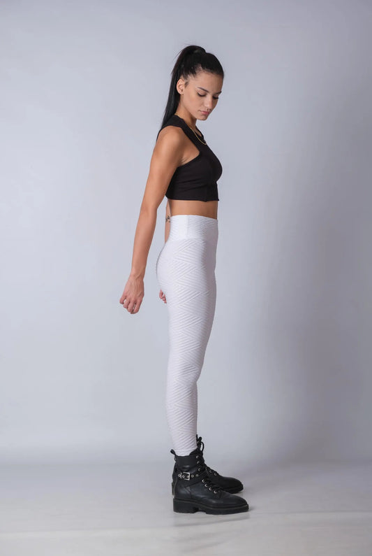 Cotton Sleeveless Crop Top with Lace Back