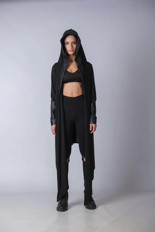 New Long Asymmetrical Cardigan