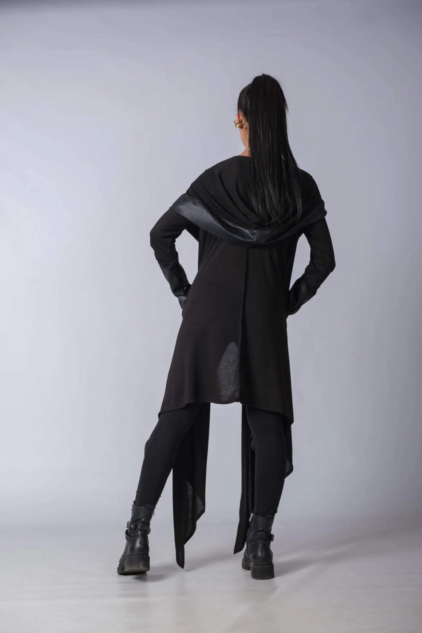 New Long Asymmetrical Cardigan