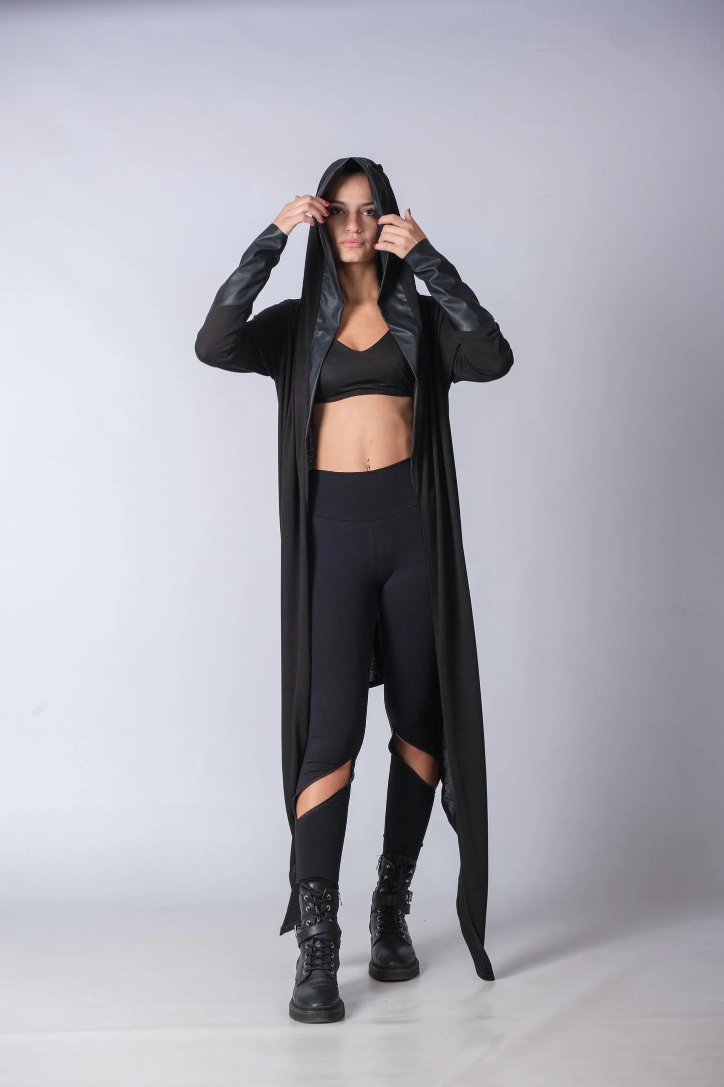 New Long Asymmetrical Cardigan