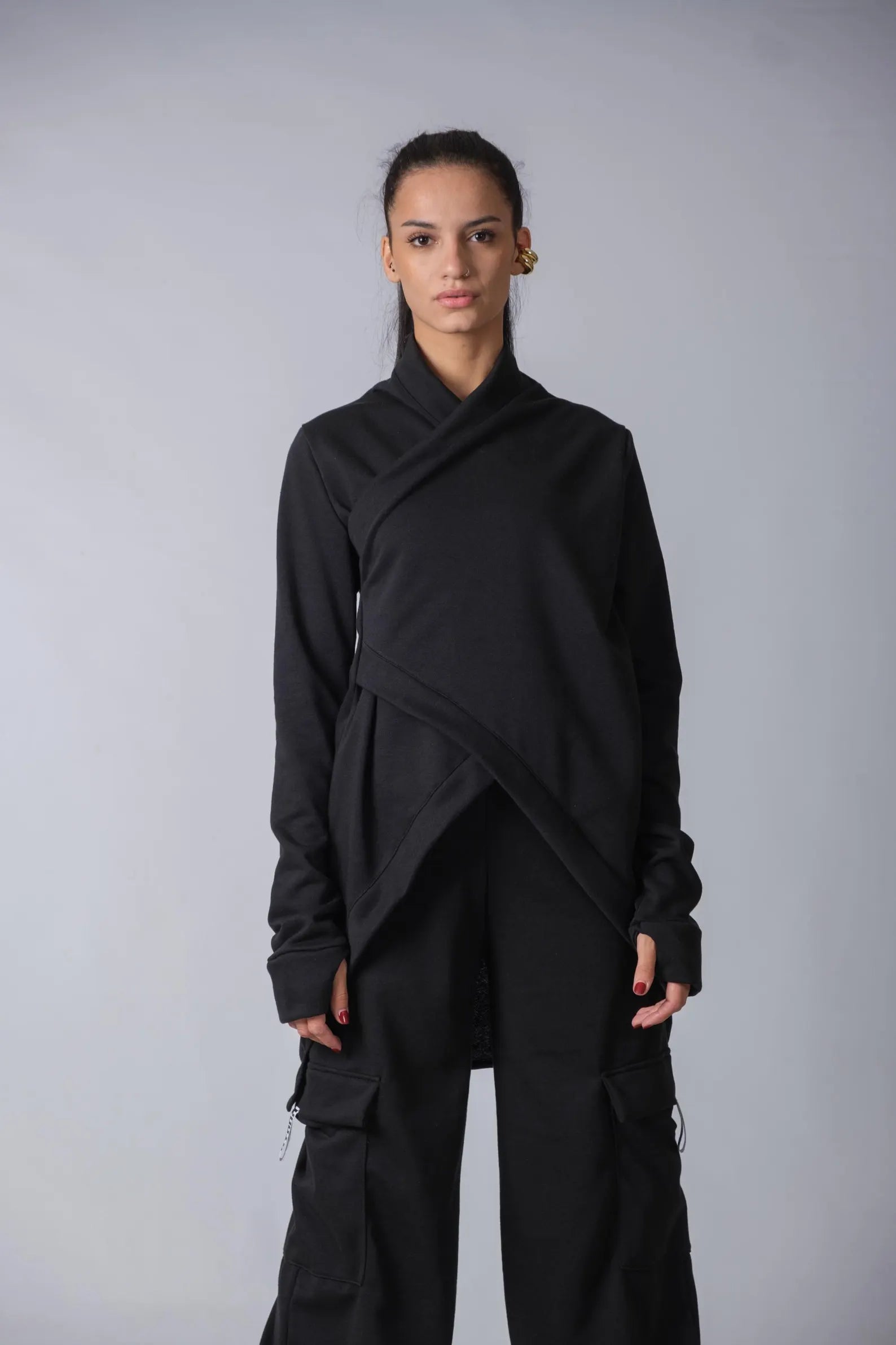New Extravagant Asymmetric Sweater