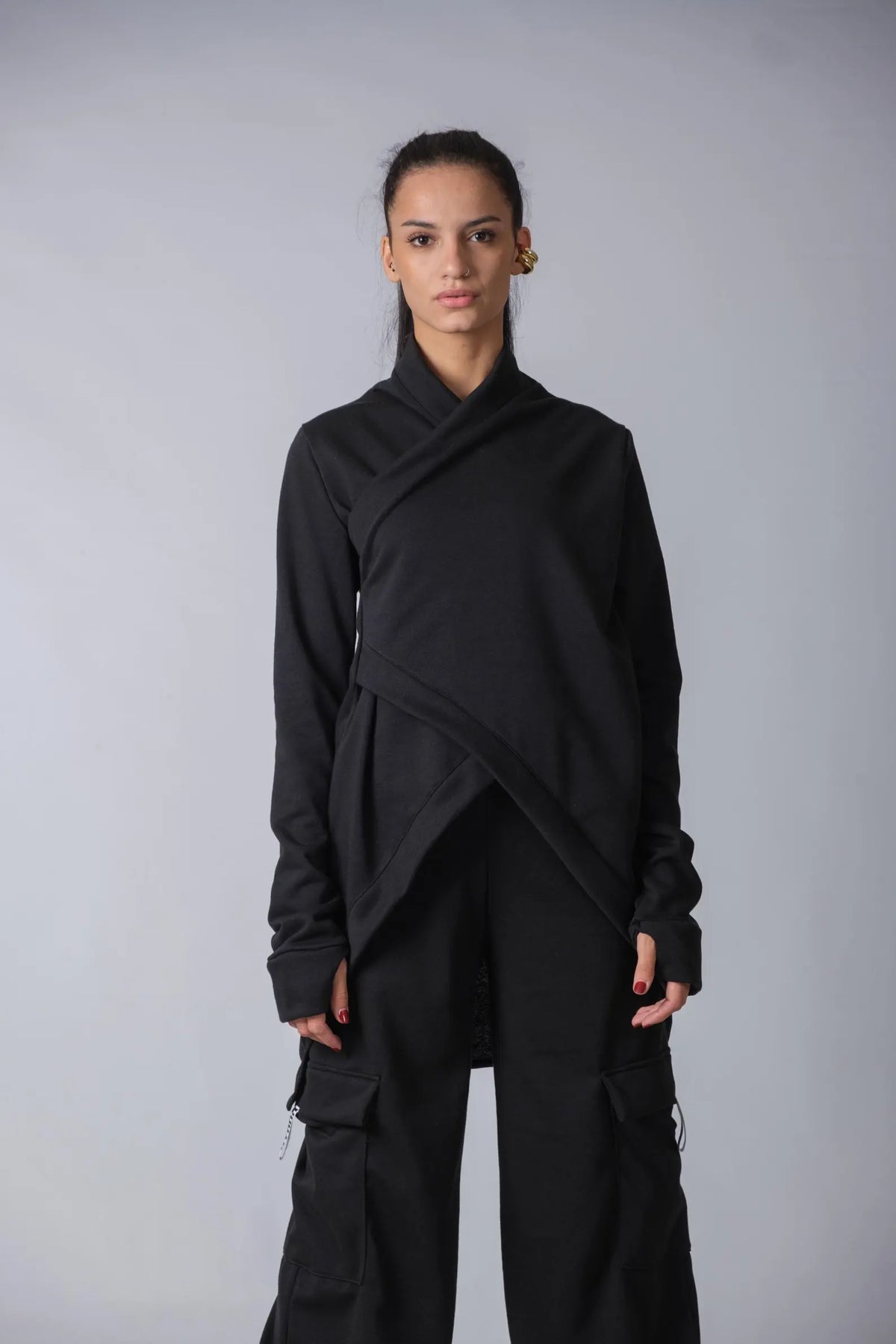 New Extravagant Asymmetric Sweater