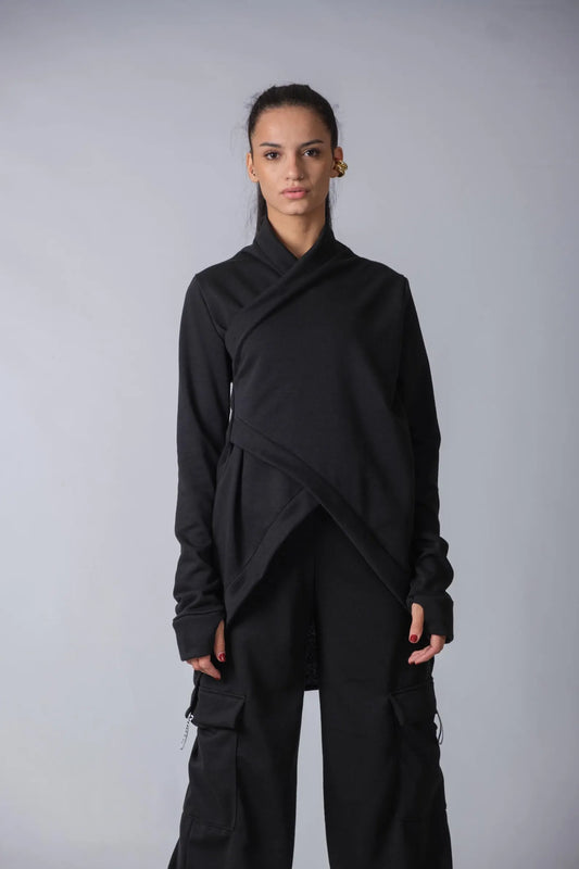 New Extravagant Asymmetric Sweater