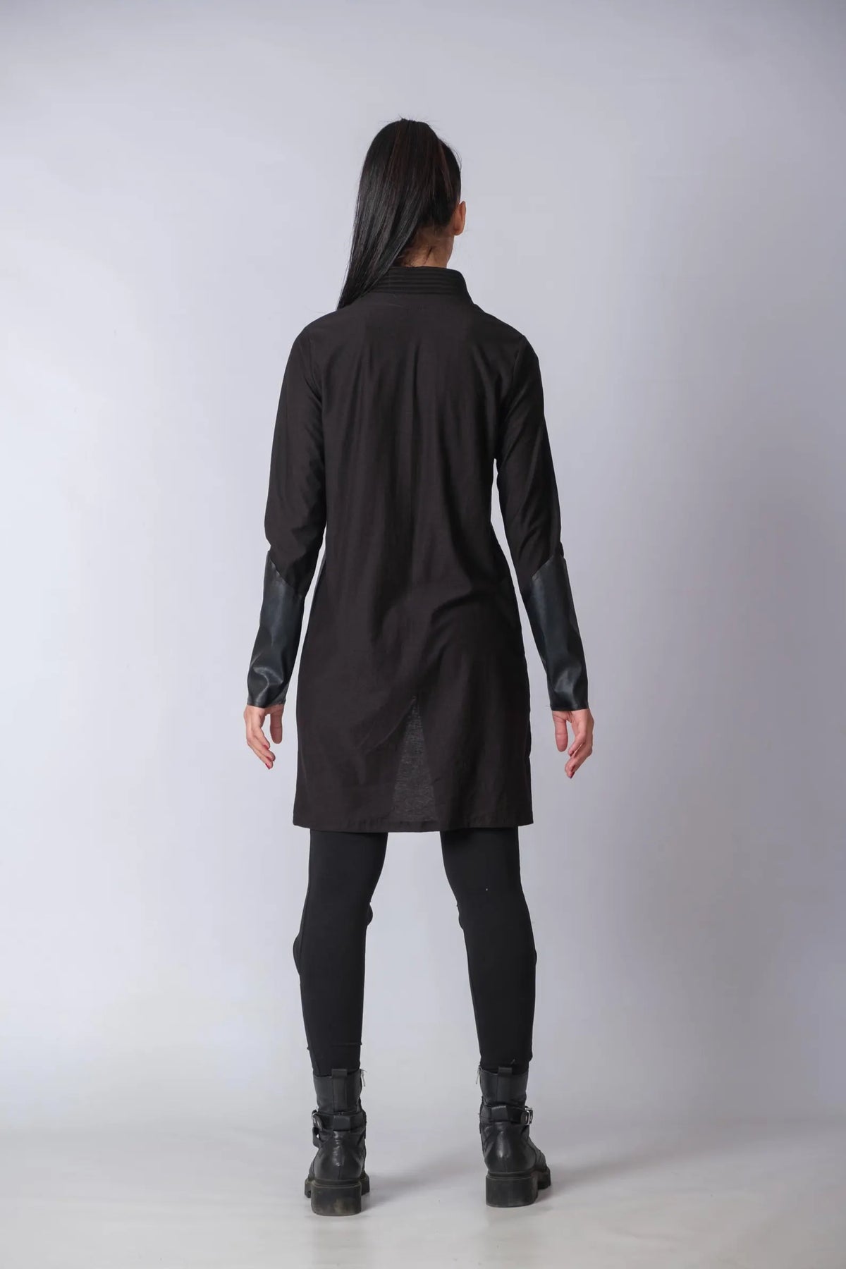 Long Sleeve Black Tunic