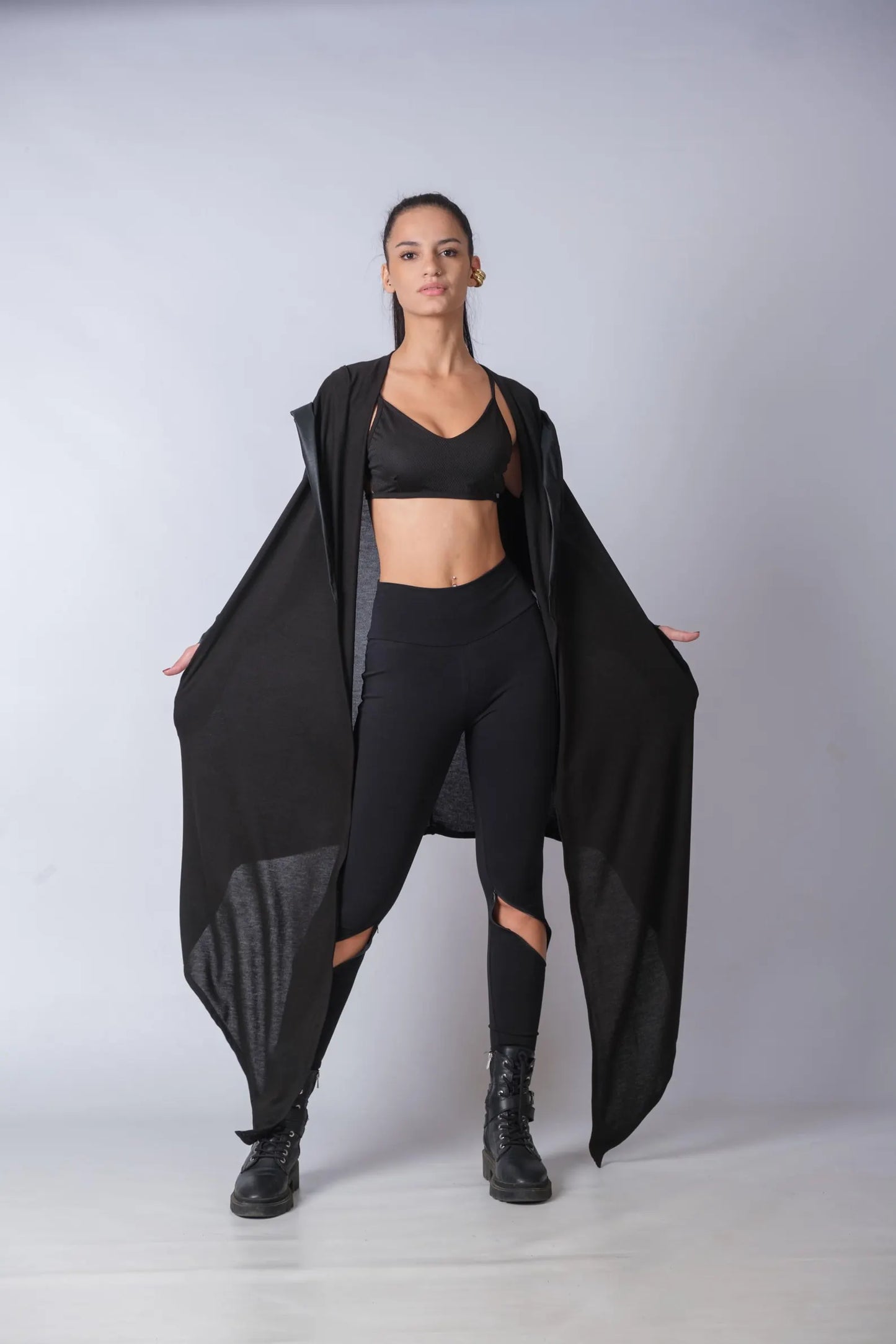 New Long Asymmetrical Cardigan