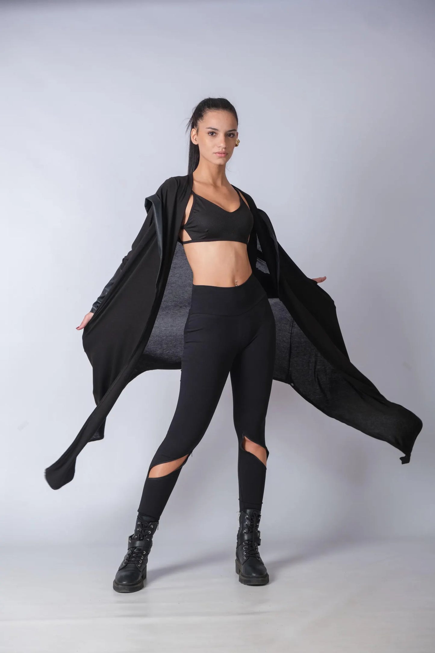 New Long Asymmetrical Cardigan