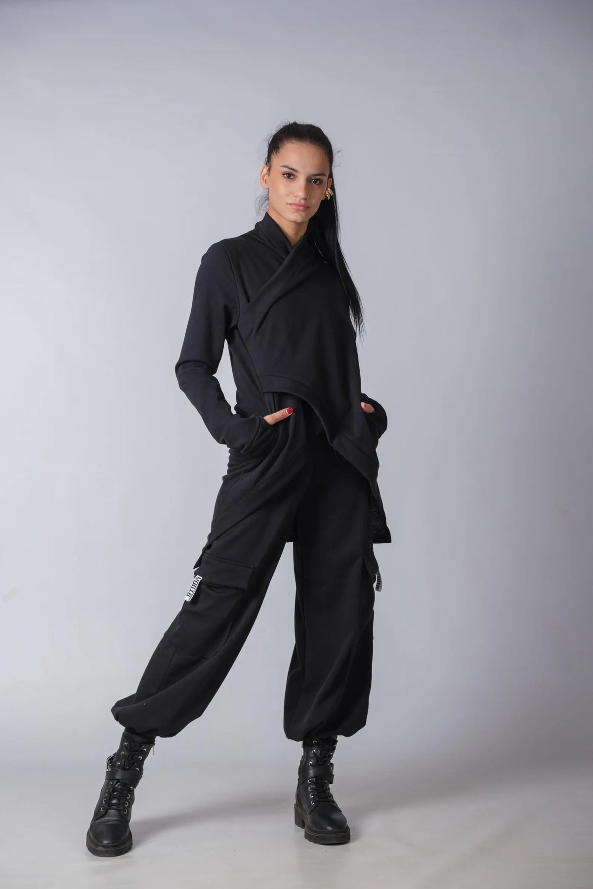 New Extravagant Asymmetric Sweater