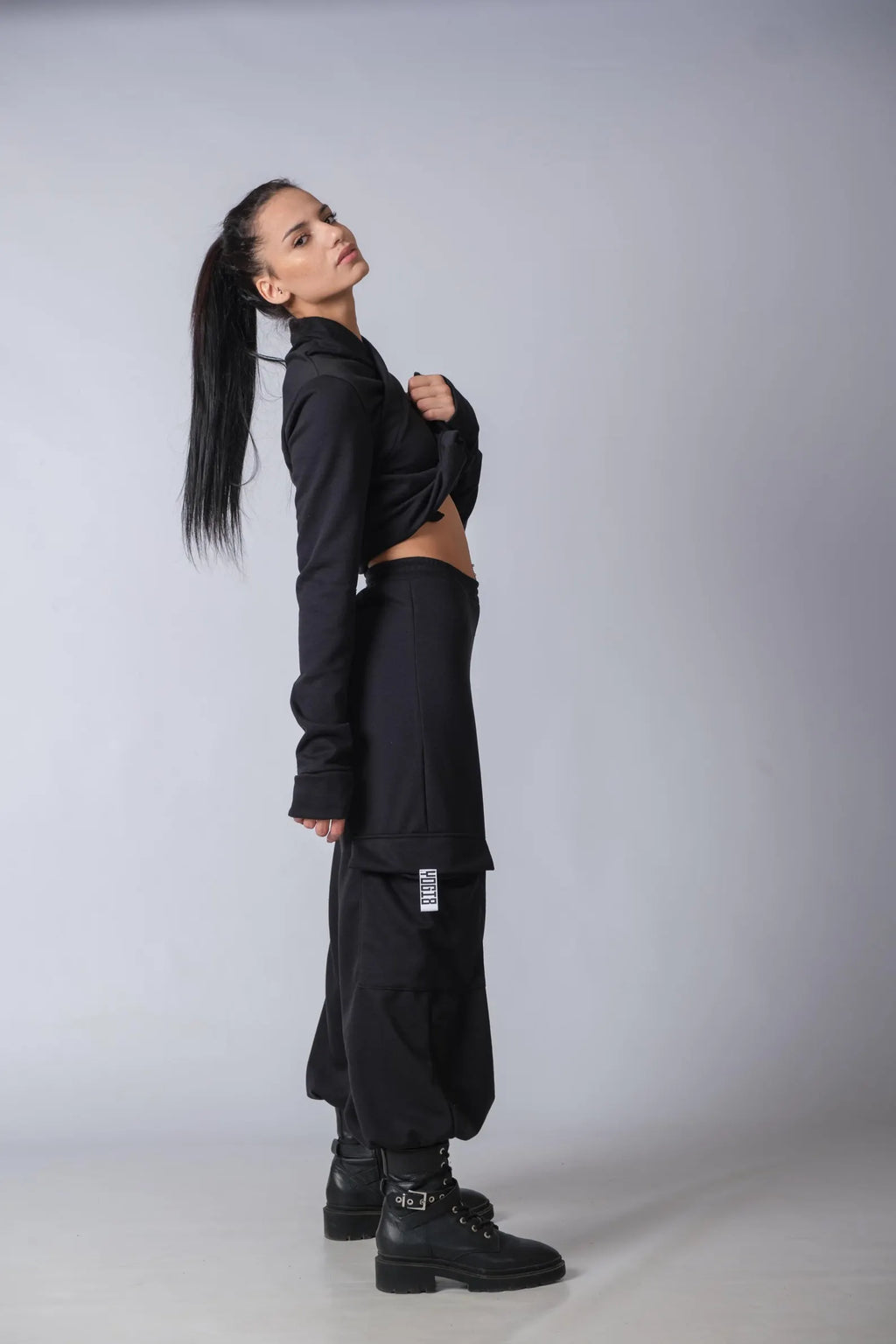 New Extravagant Asymmetric Sweater
