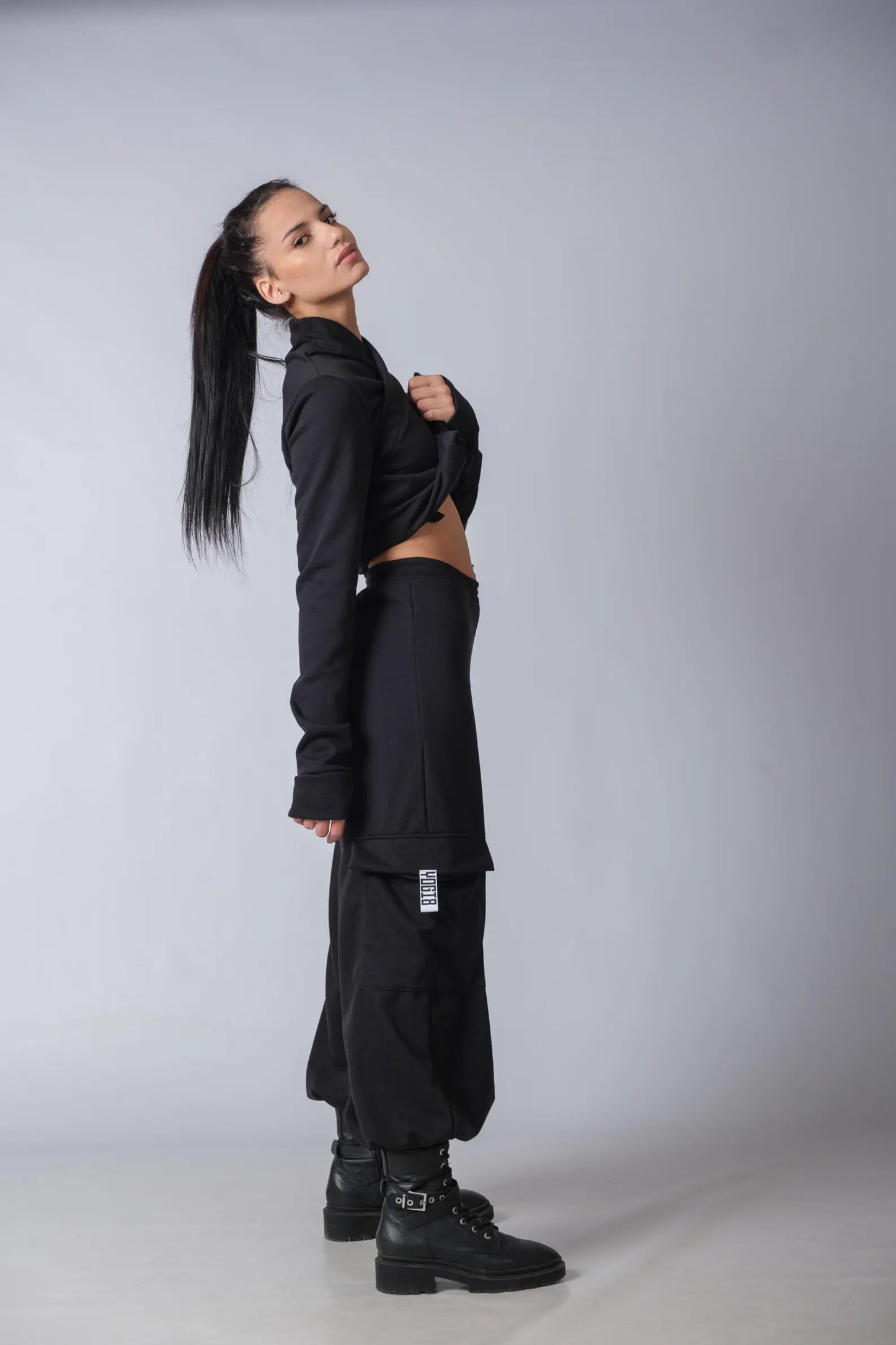 New Extravagant Asymmetric Sweater