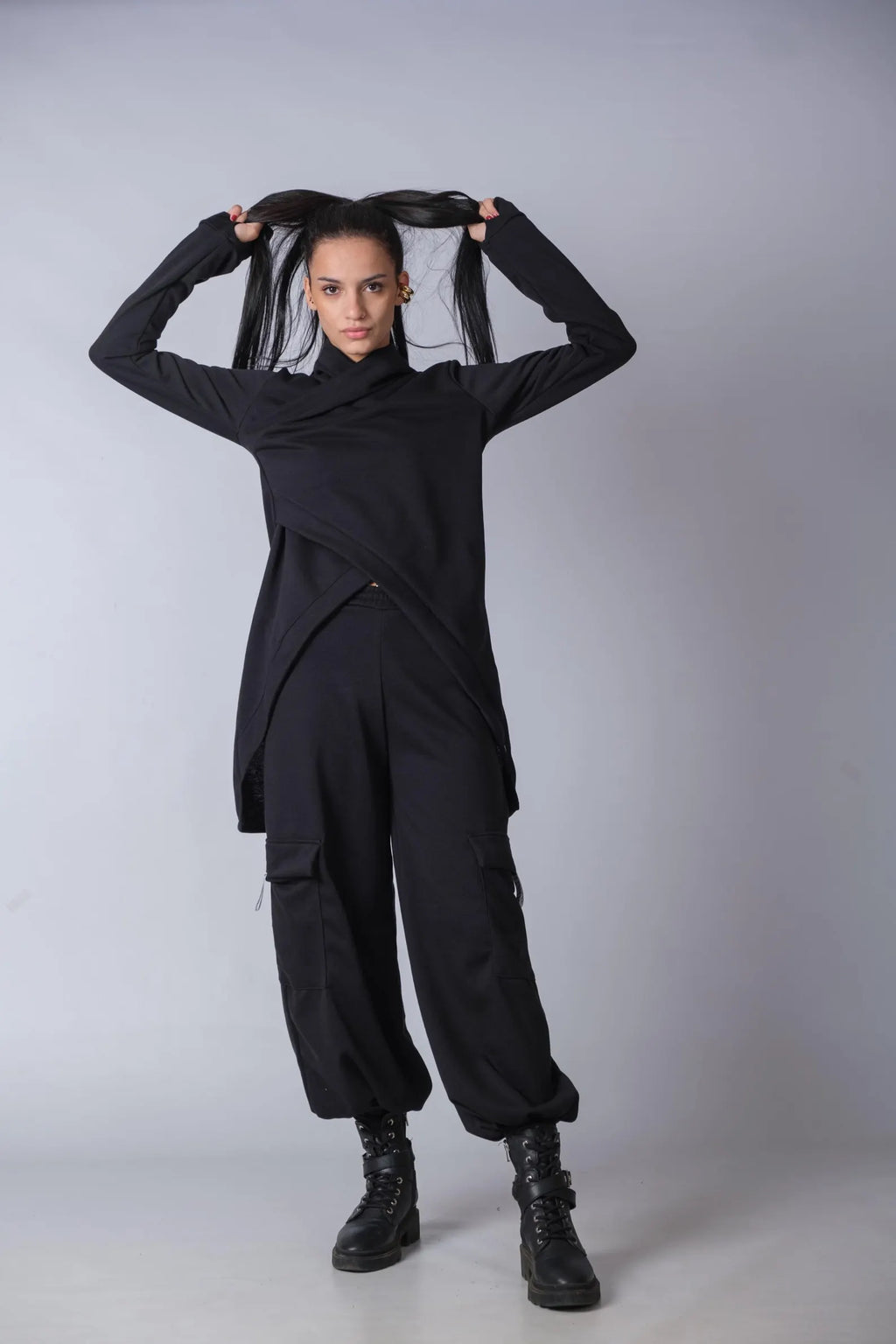 New Extravagant Asymmetric Sweater