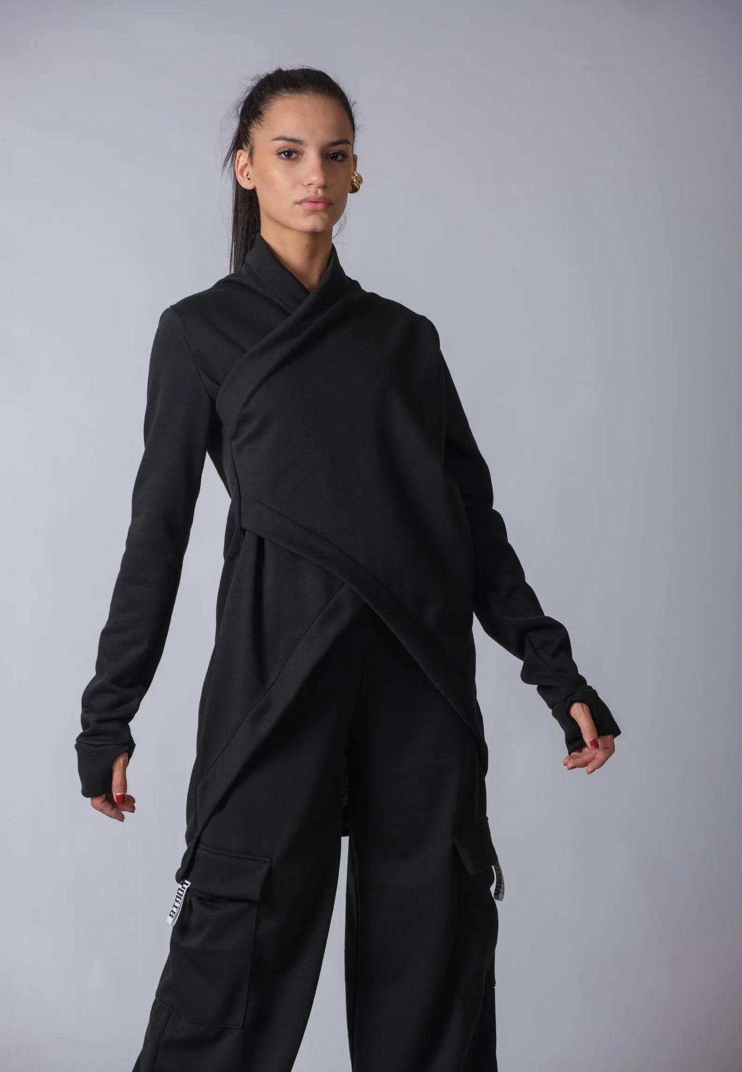 New Extravagant Asymmetric Sweater
