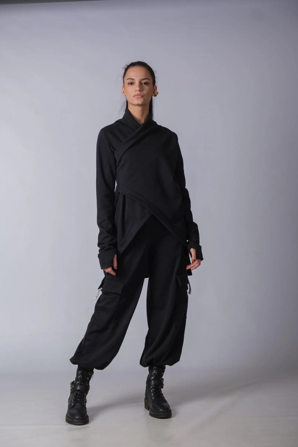 New Extravagant Asymmetric Sweater