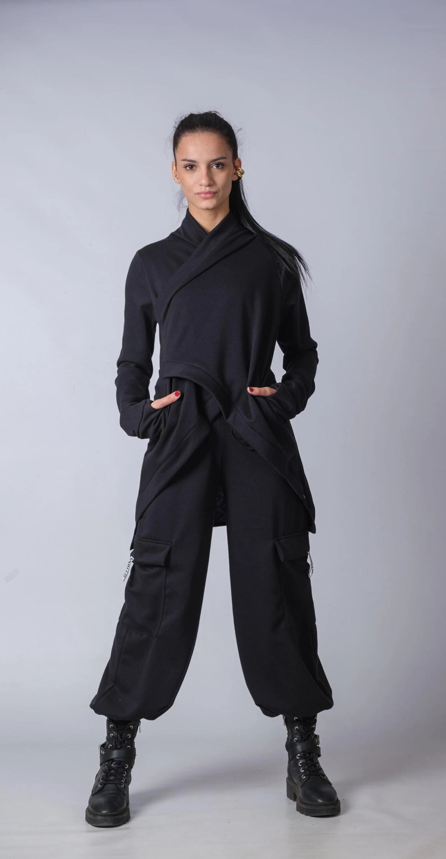 New Extravagant Asymmetric Sweater