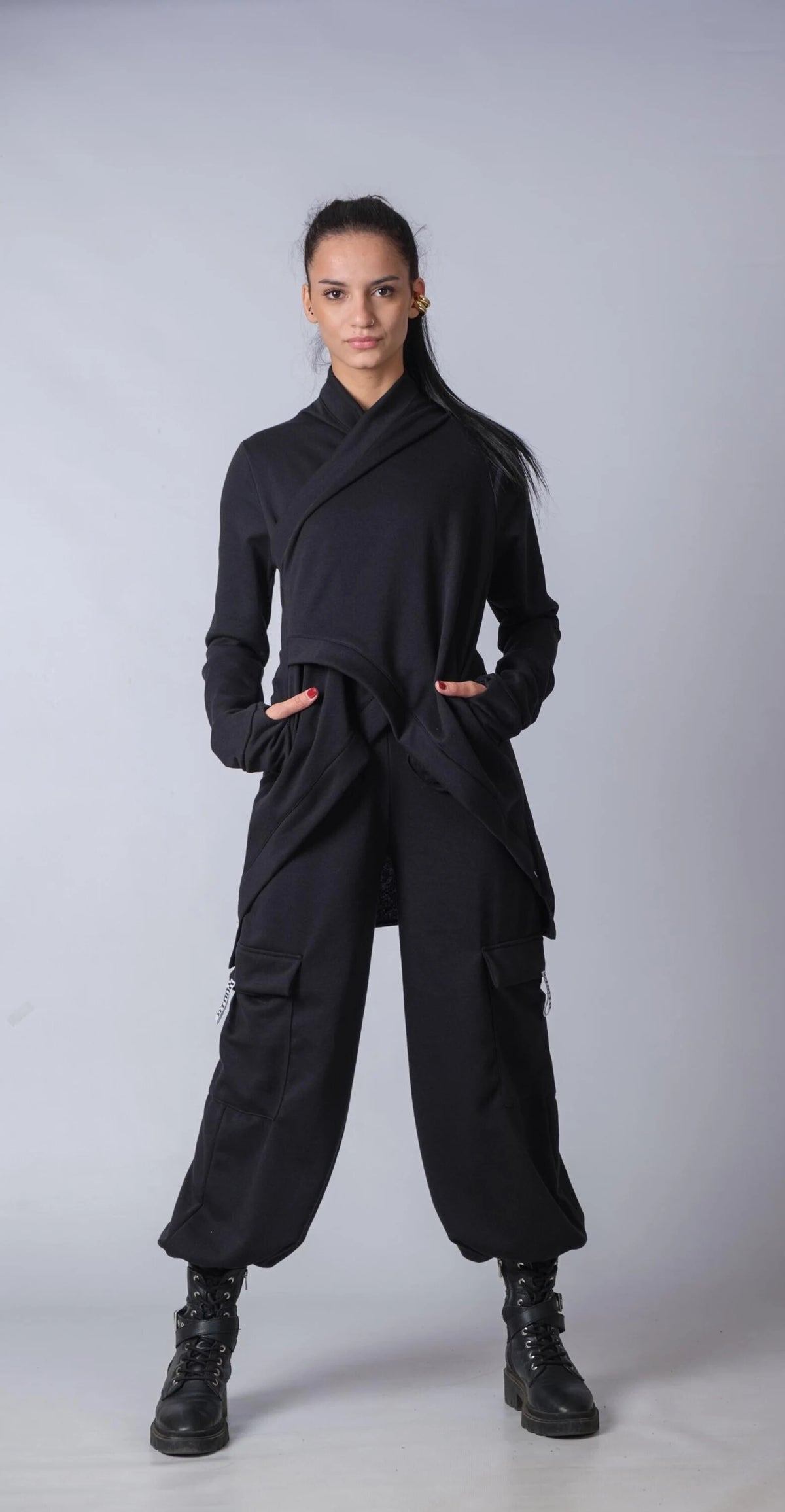 New Extravagant Asymmetric Sweater