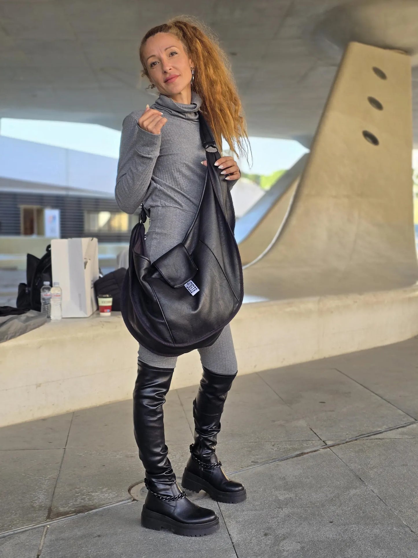 Urban Long Sleeves Jumpsuit