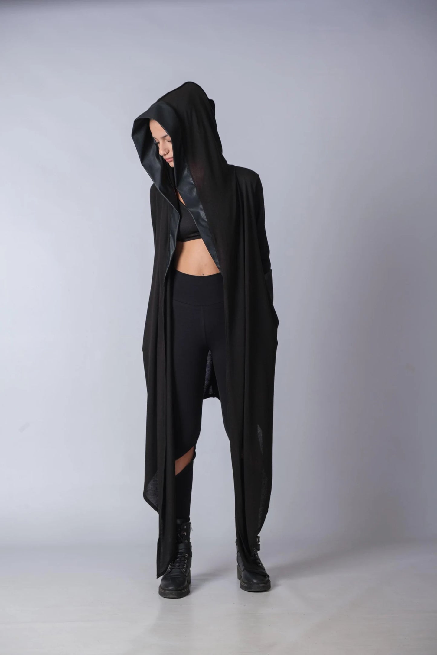 New Long Asymmetrical Cardigan