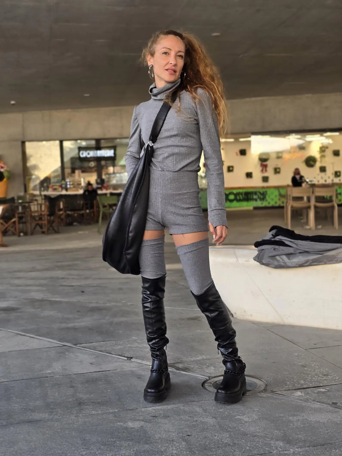 Urban Long Sleeves Jumpsuit