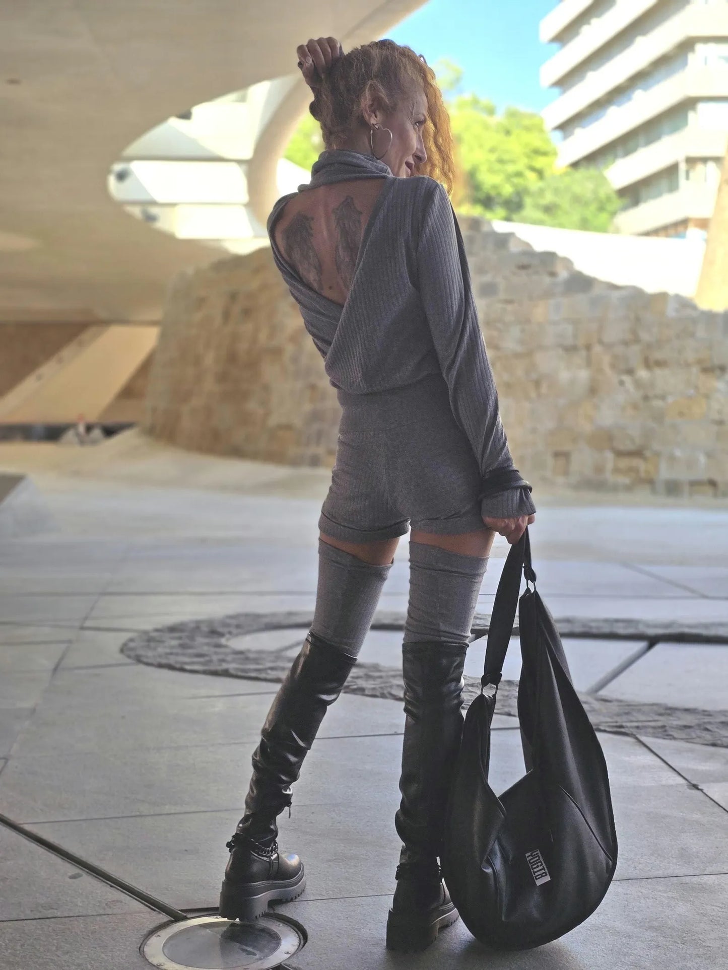 Urban Long Sleeves Jumpsuit