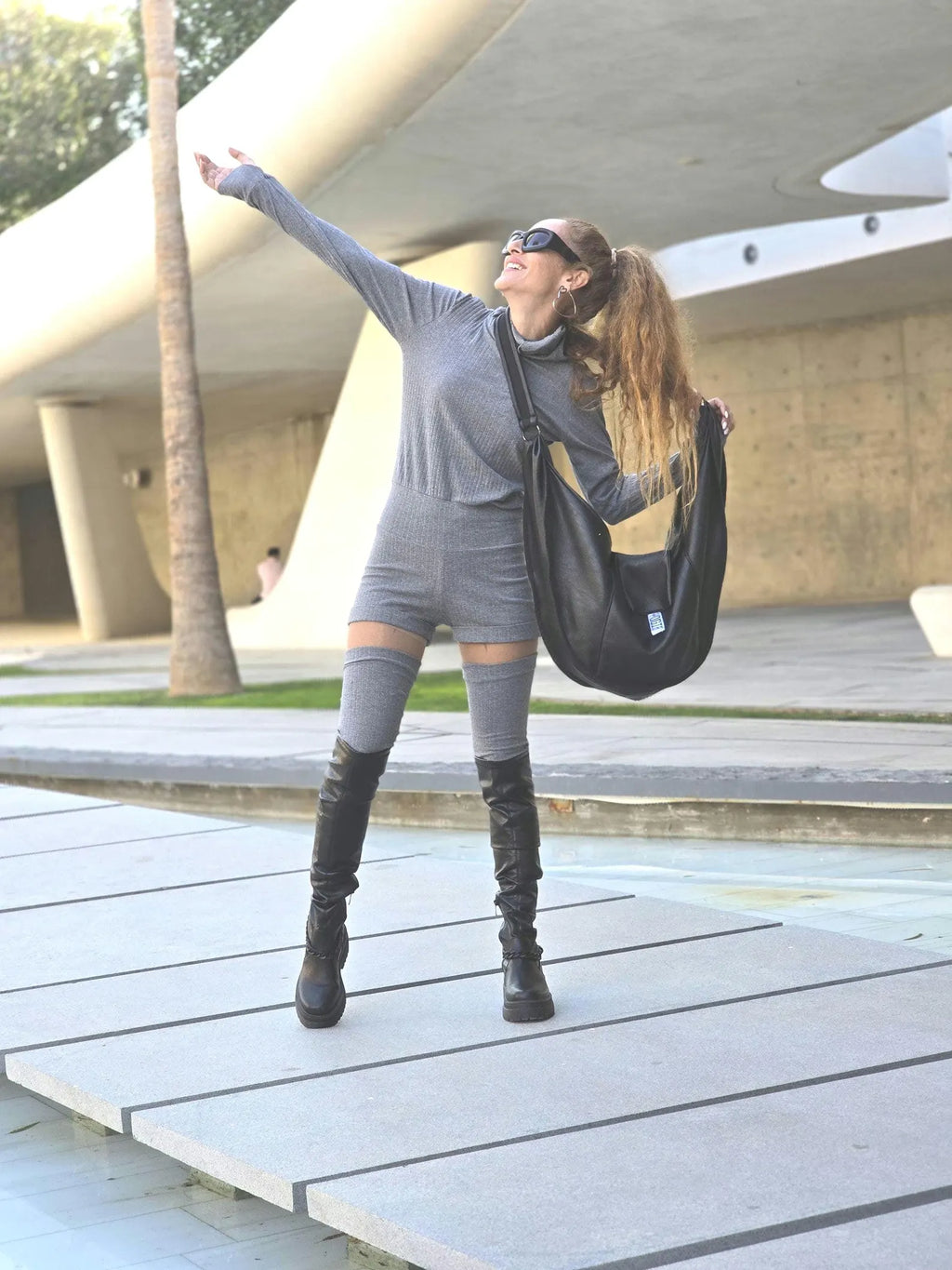Urban Long Sleeves Jumpsuit
