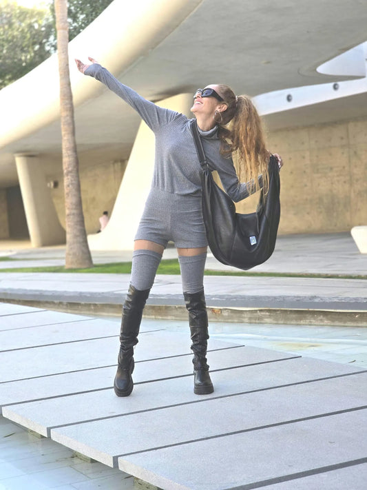 Urban Long Sleeves Jumpsuit