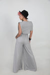 High Waisted Palazzo Pants