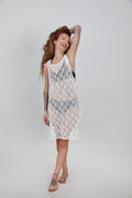 Womens Boho Beach Dress