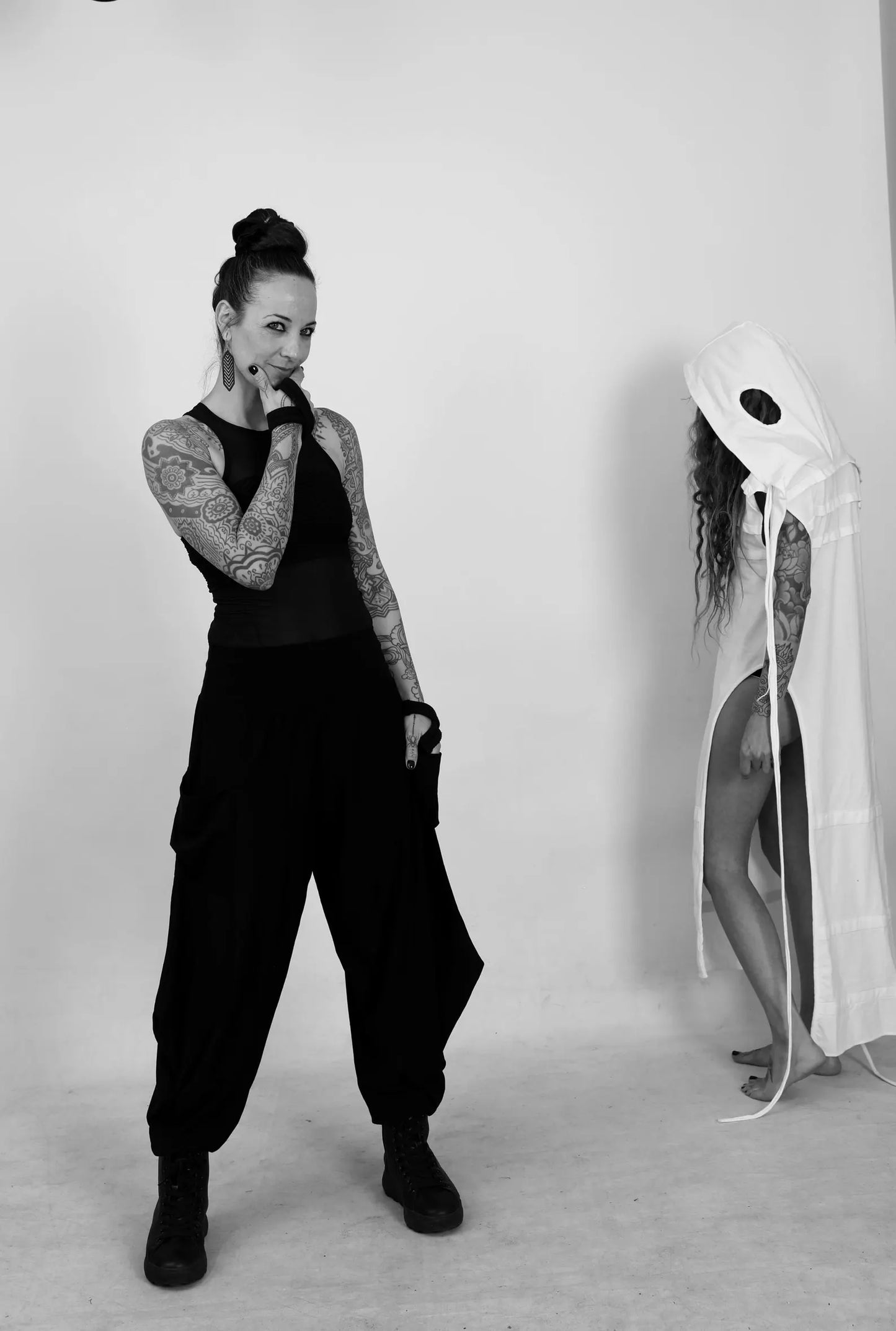 The Burning Man Hooded Kaftan