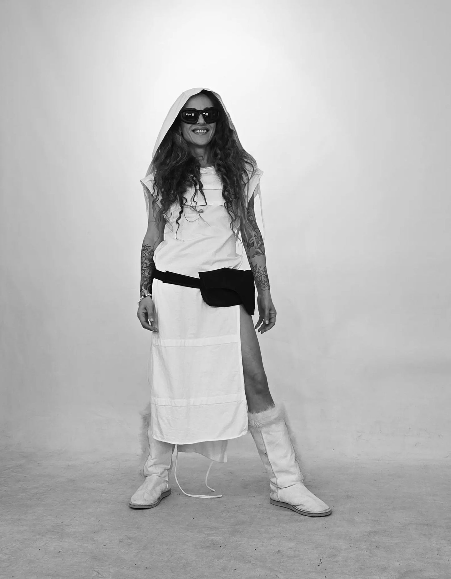 The Burning Man Hooded Kaftan