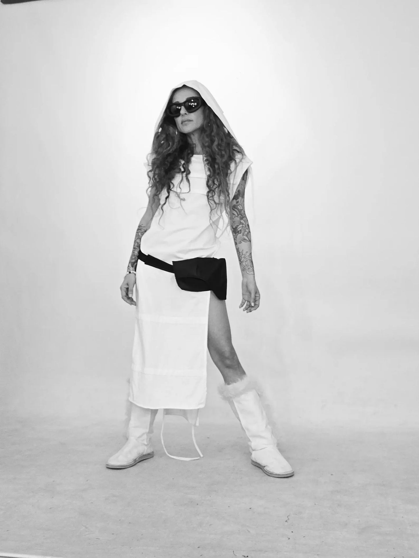 The Burning Man Hooded Kaftan